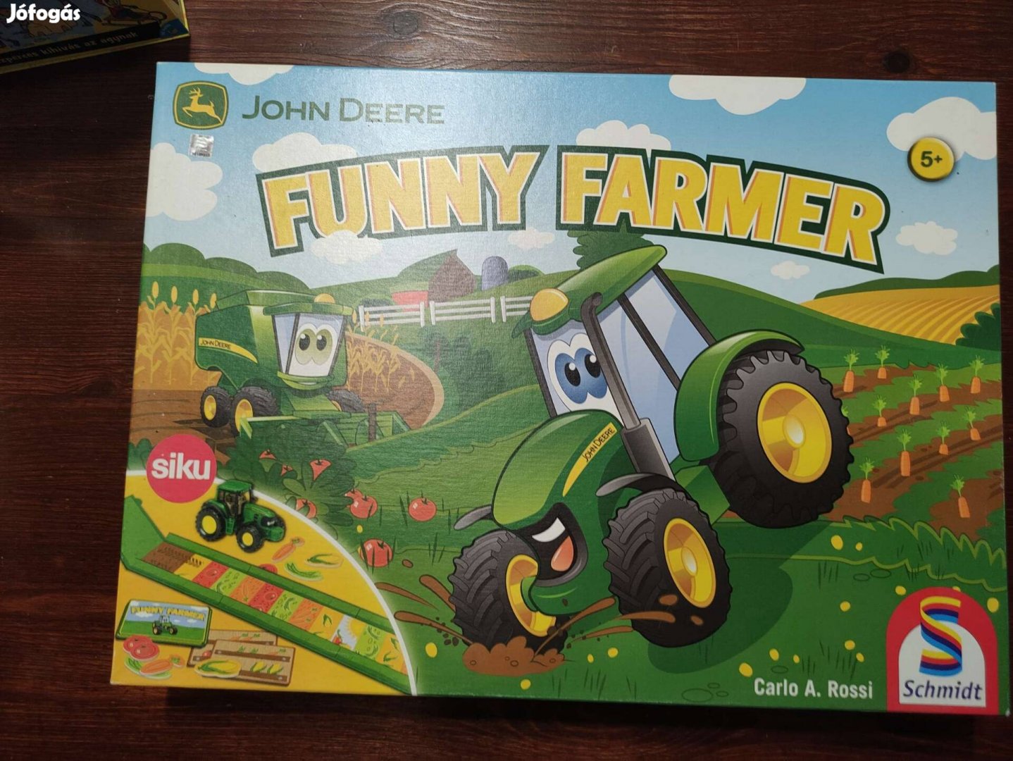 Funny farmer eladó - Társasjáték kicsiknek