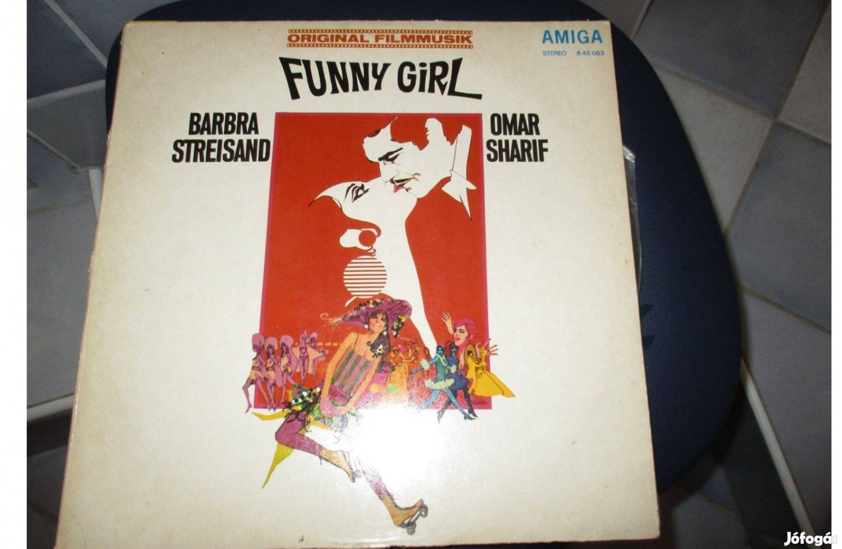 Funny girl bakelit hanglemez eladó