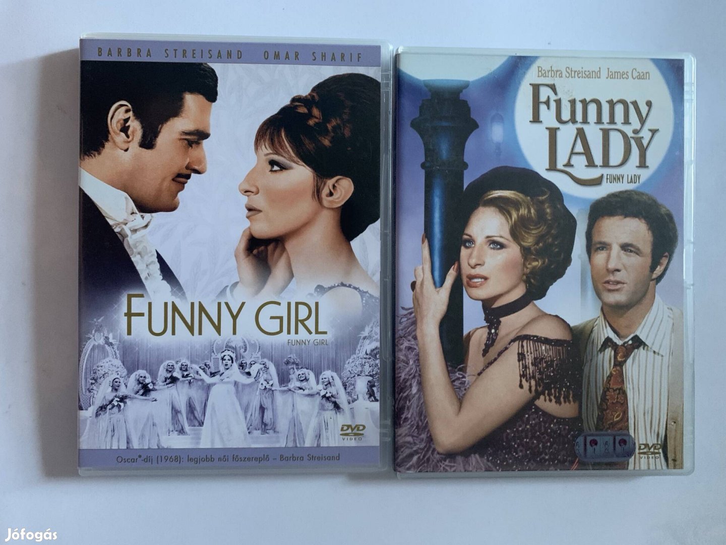 Funny girl és lady dvd