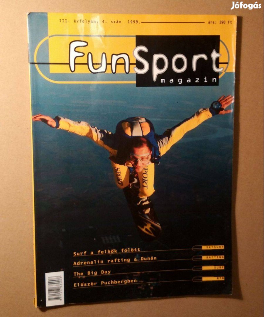 Funsport Magazin 1999/4.szám (6kép+tartalom)