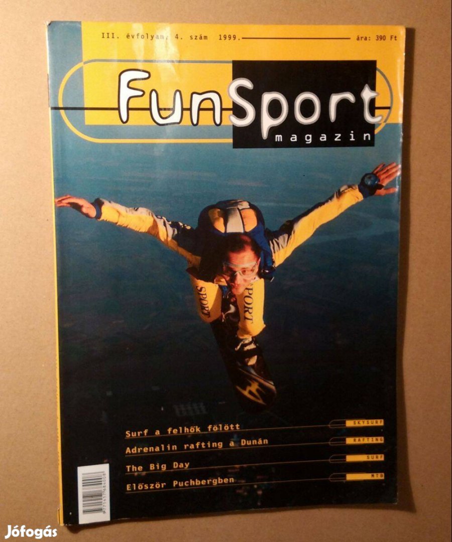 Funsport Magazin 1999/4.szám (6kép+tartalom)