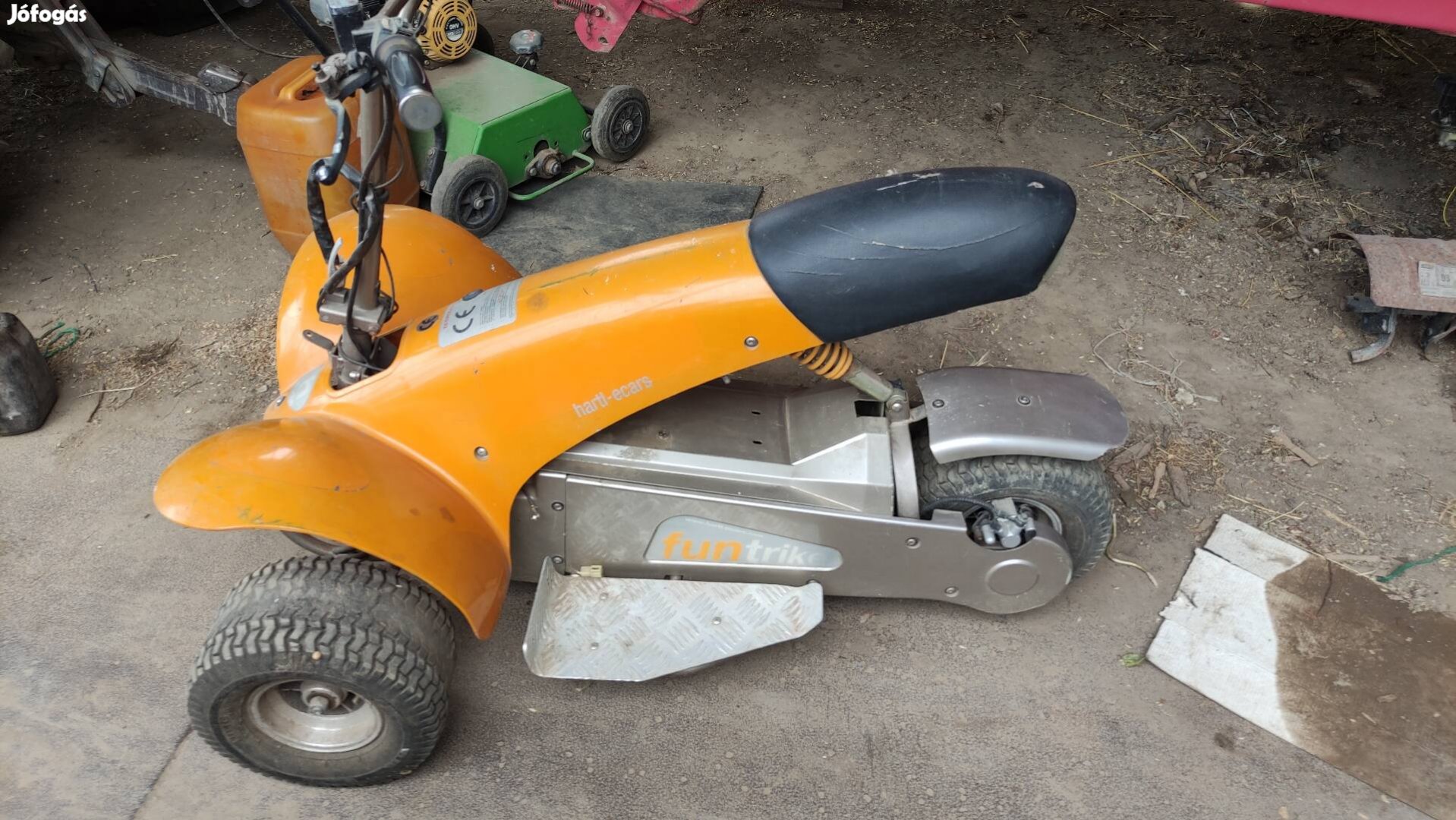 Funtrike elektromos tricikli eladó.