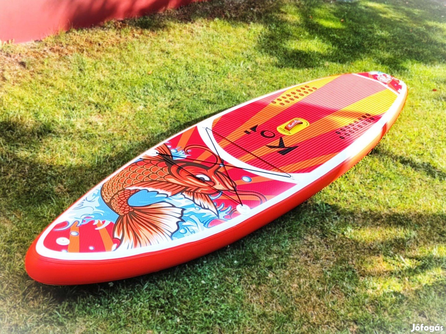 Funwater KOI 350cm SUP deszka 11,6" komplett evező pumpa szett