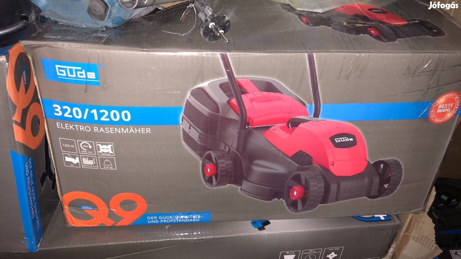 Fűnyíró 320/1200 Güde