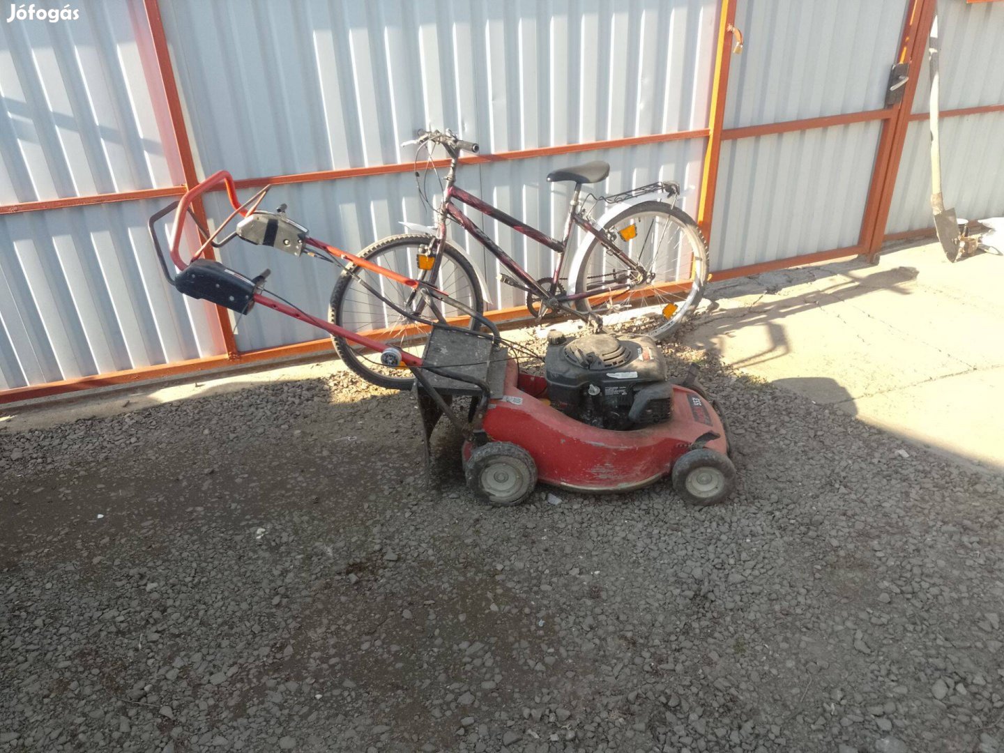 Fűnyíró 5,5 Le Honda