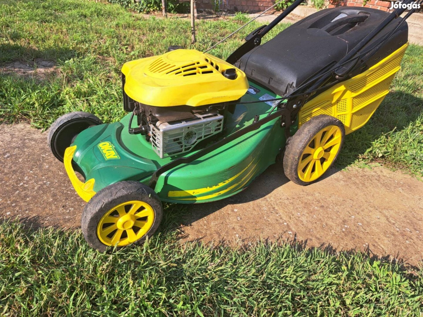 Fűnyíró Castelgarden 51 cm önjáró újszerű 