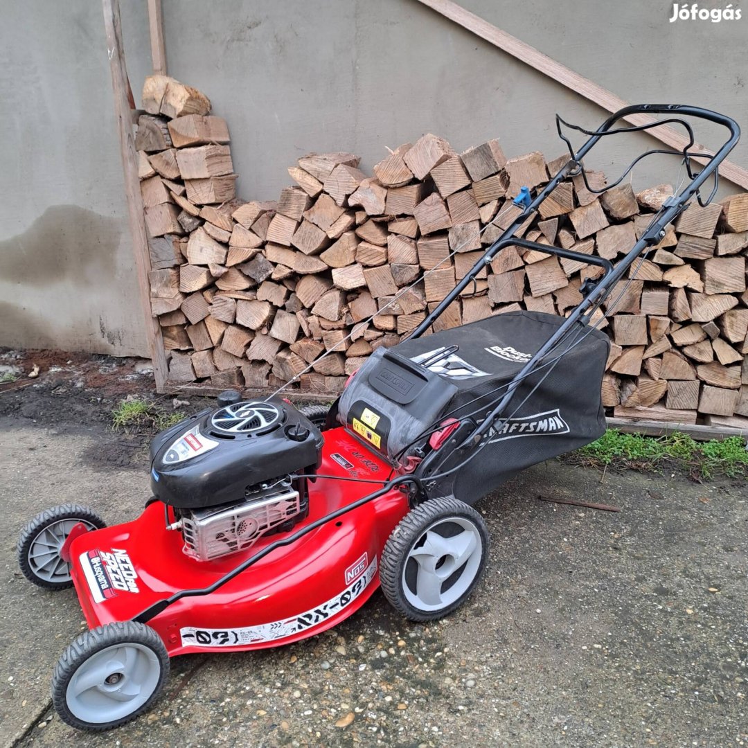 Fűnyíró Crafstman Husqarna topp műszaki állapotban eladó