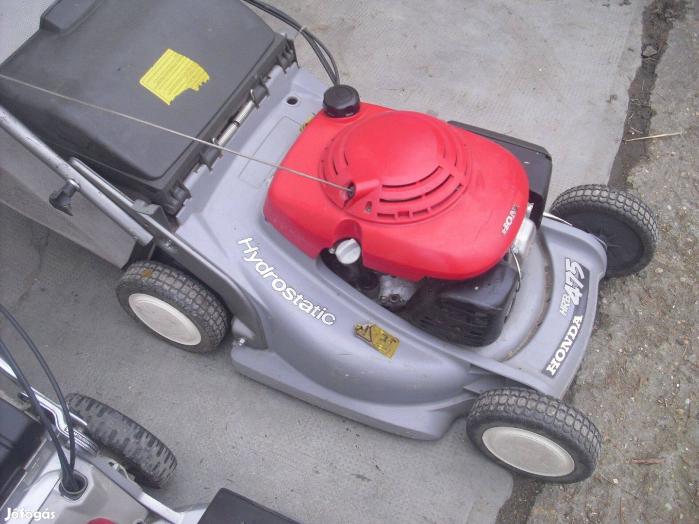 Fűnyiró Honda HRB 475 C Hidrohajtással