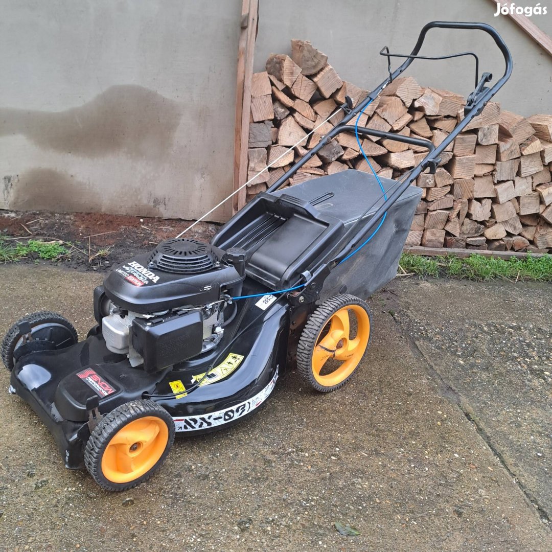 Fűnyíró Mculloch Honda motoros Topp szervizelt állapotban