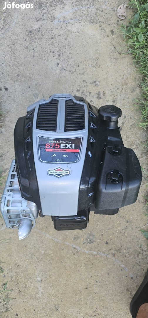Fűnyíró Motor Briggs 875 Exi újszerű 