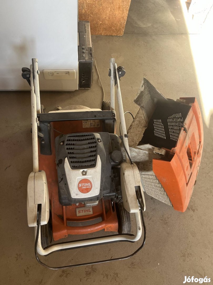 Fűnyíró Stihl rm 443