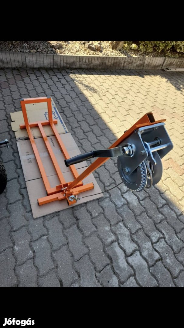 Fűnyíró Traktor Emelő