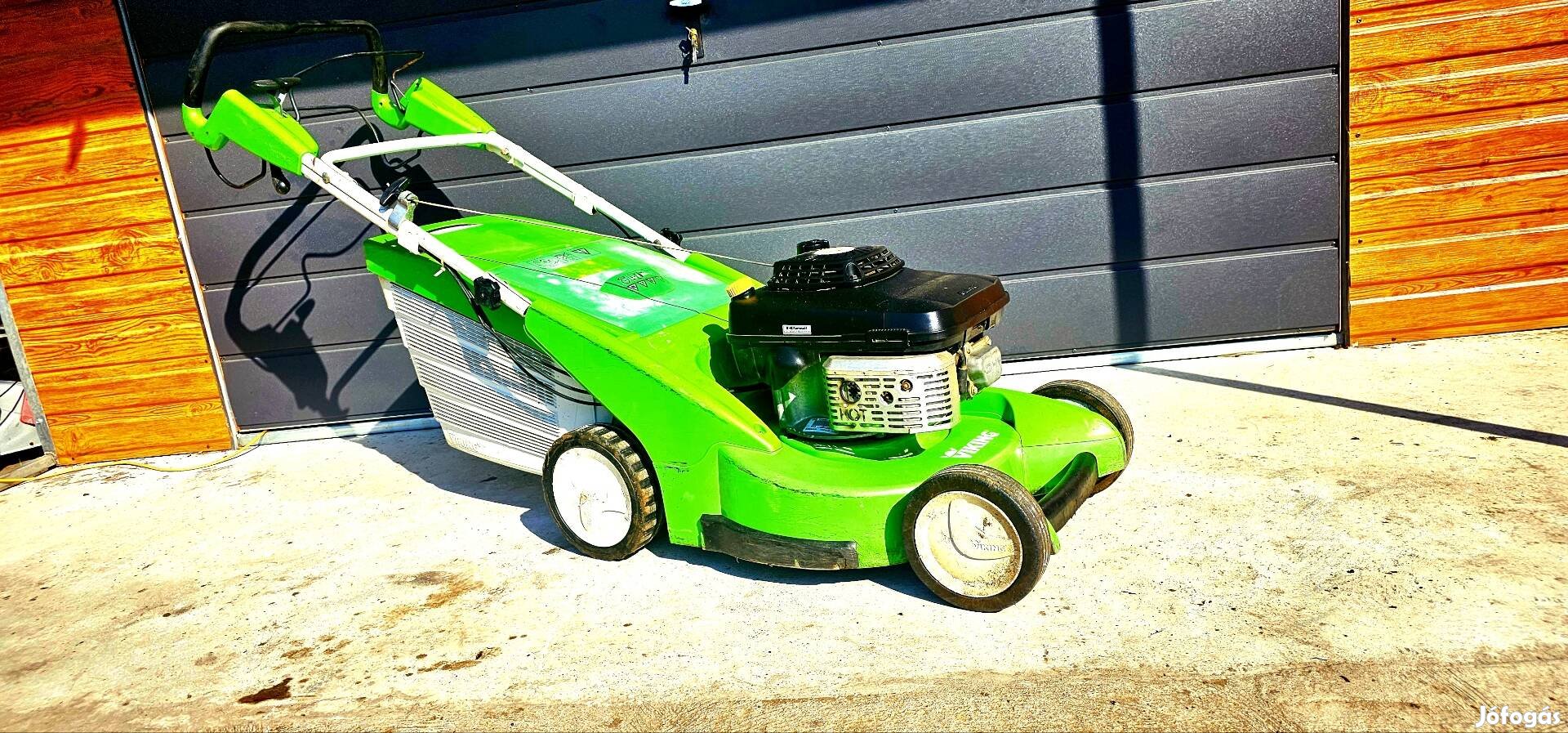 Fűnyíró Viking MB 655 KS szép állapotban