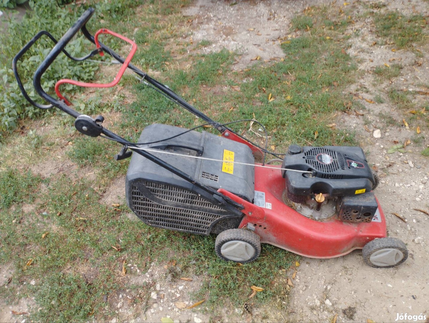 Fűnyíró , nem indult 