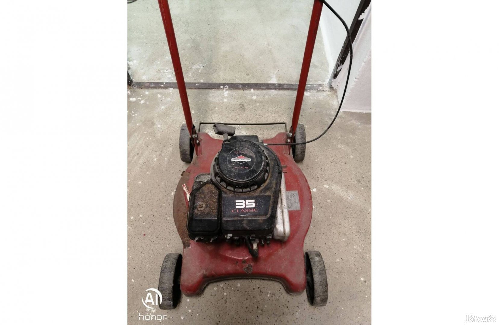 Fűnyíró, pázsitnyíró gép