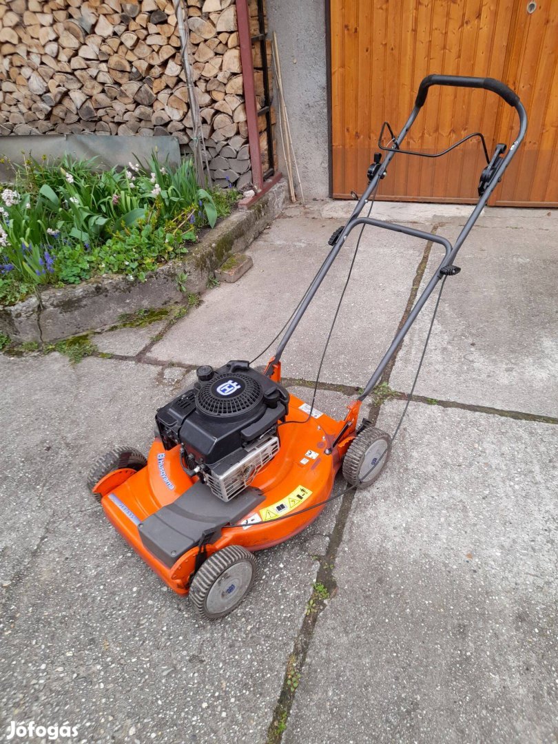 Fűnyíró briggs motoros husqvarna