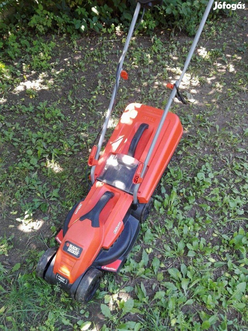 Fűnyíró eladó Black&decker alkatrésznek,hiányos