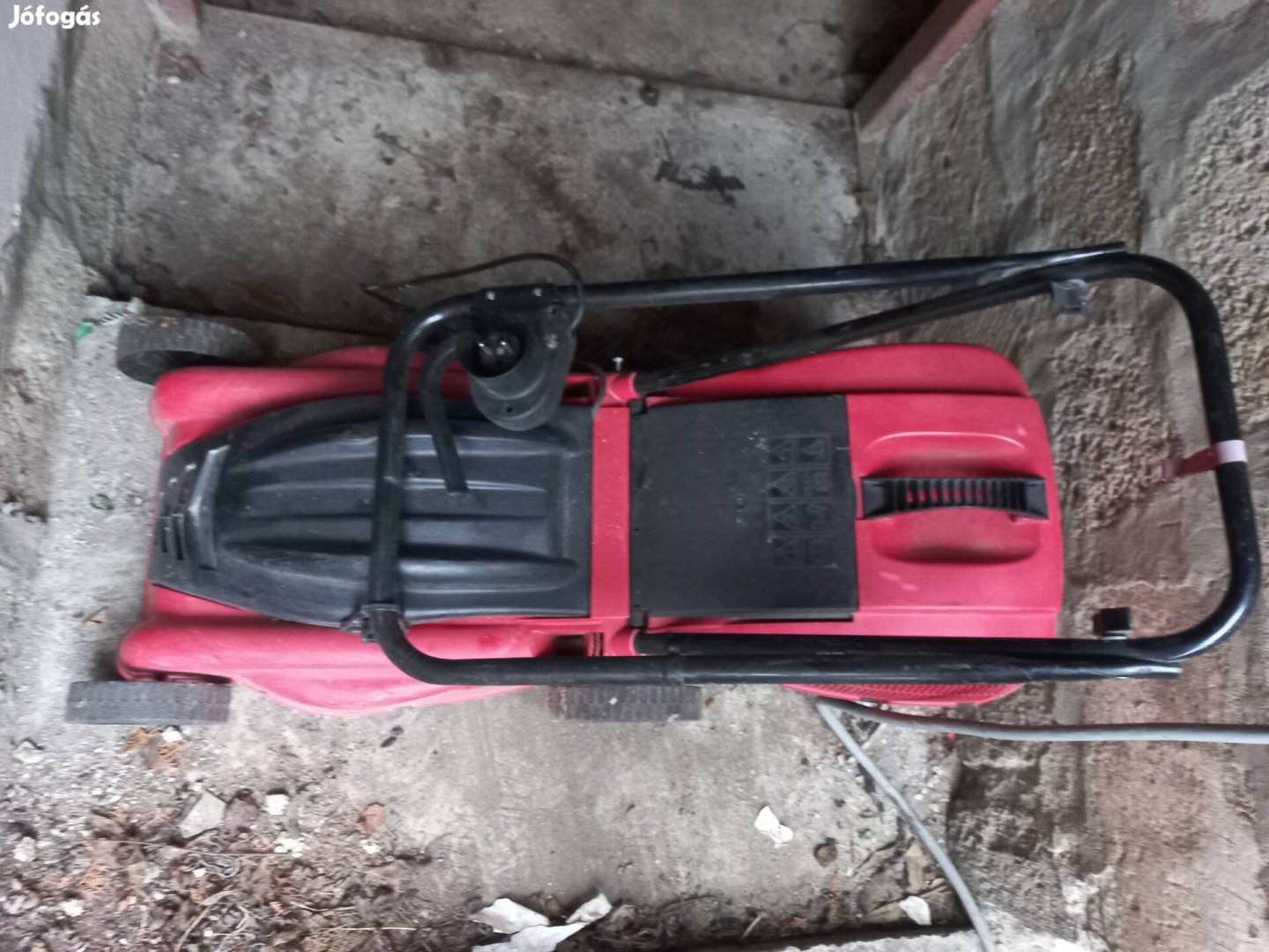 Fűnyíró elektromos