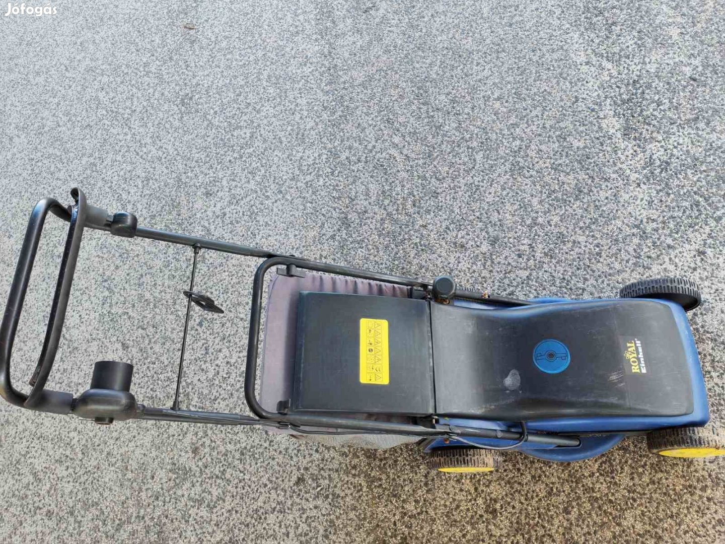 Fűnyíró elektromos einhell