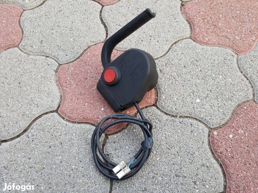 Fűnyíró elektromos kapcsoló kar