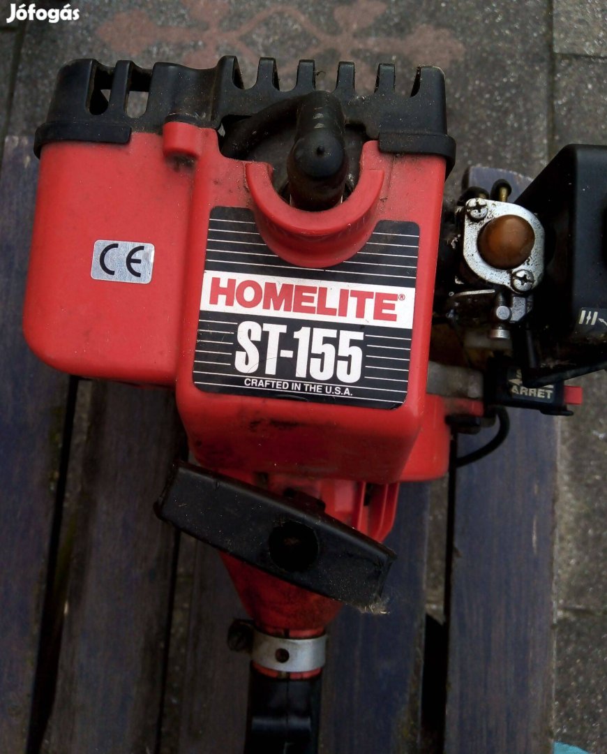 Fűnyíró fűszegélynyíró benzines (Homelite ST 155) eladó