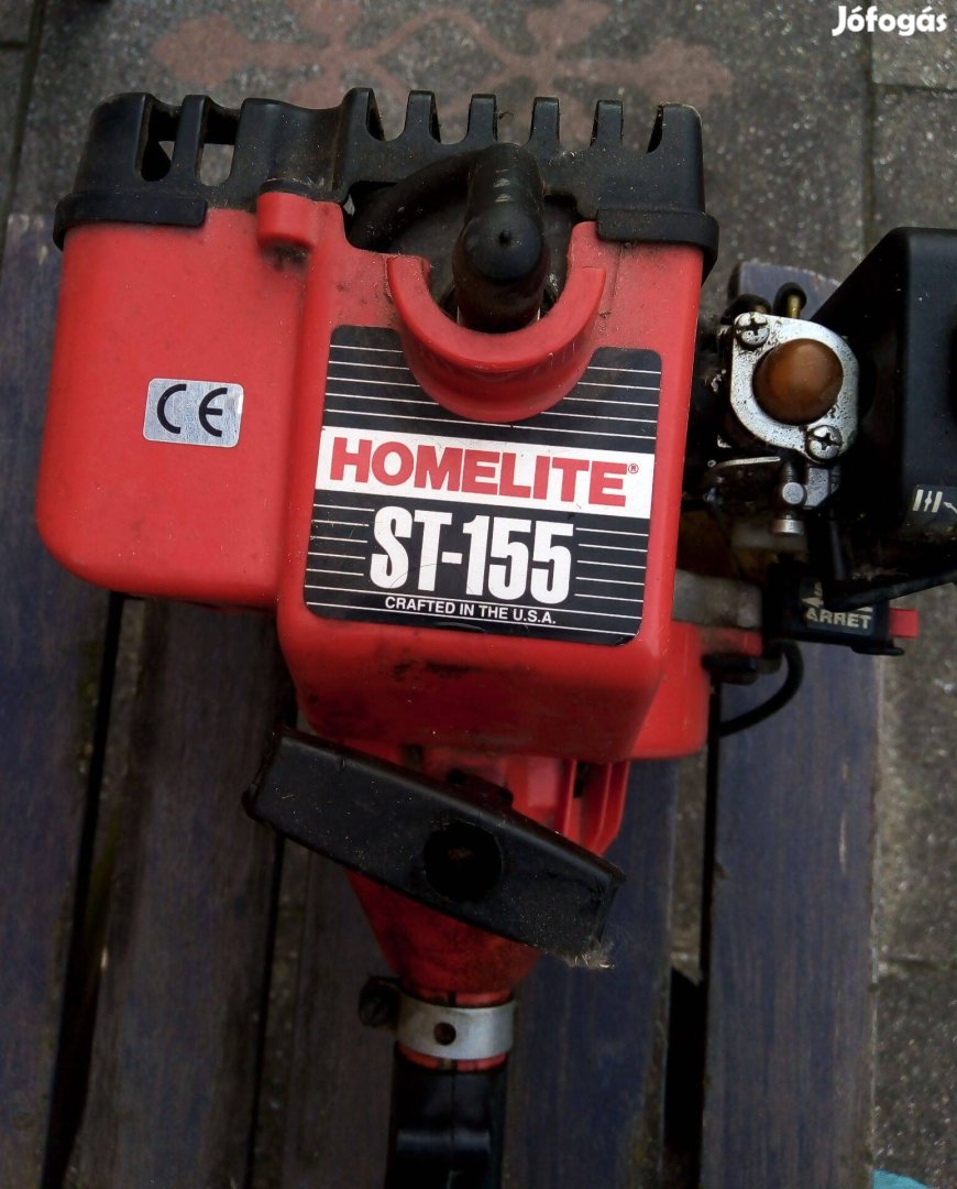 Fűnyíró fűszegélynyíró benzines (Homelite ST 155) eladó