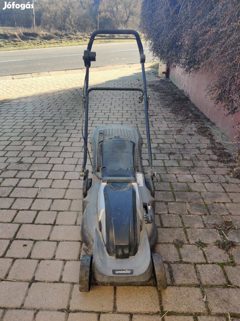 Fűnyíró gardenline elektromos