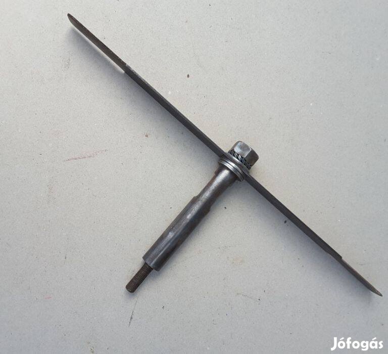 Fűnyíró kés Robi 56-os rotációs kapához