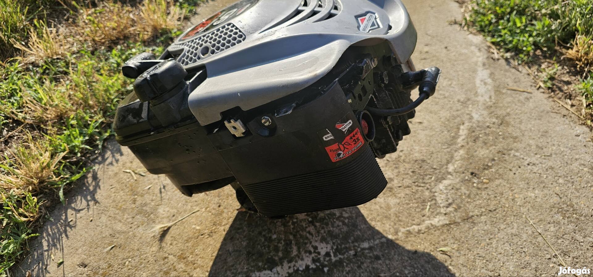 Fűnyíró motor Briggs Quantum kiváló 
