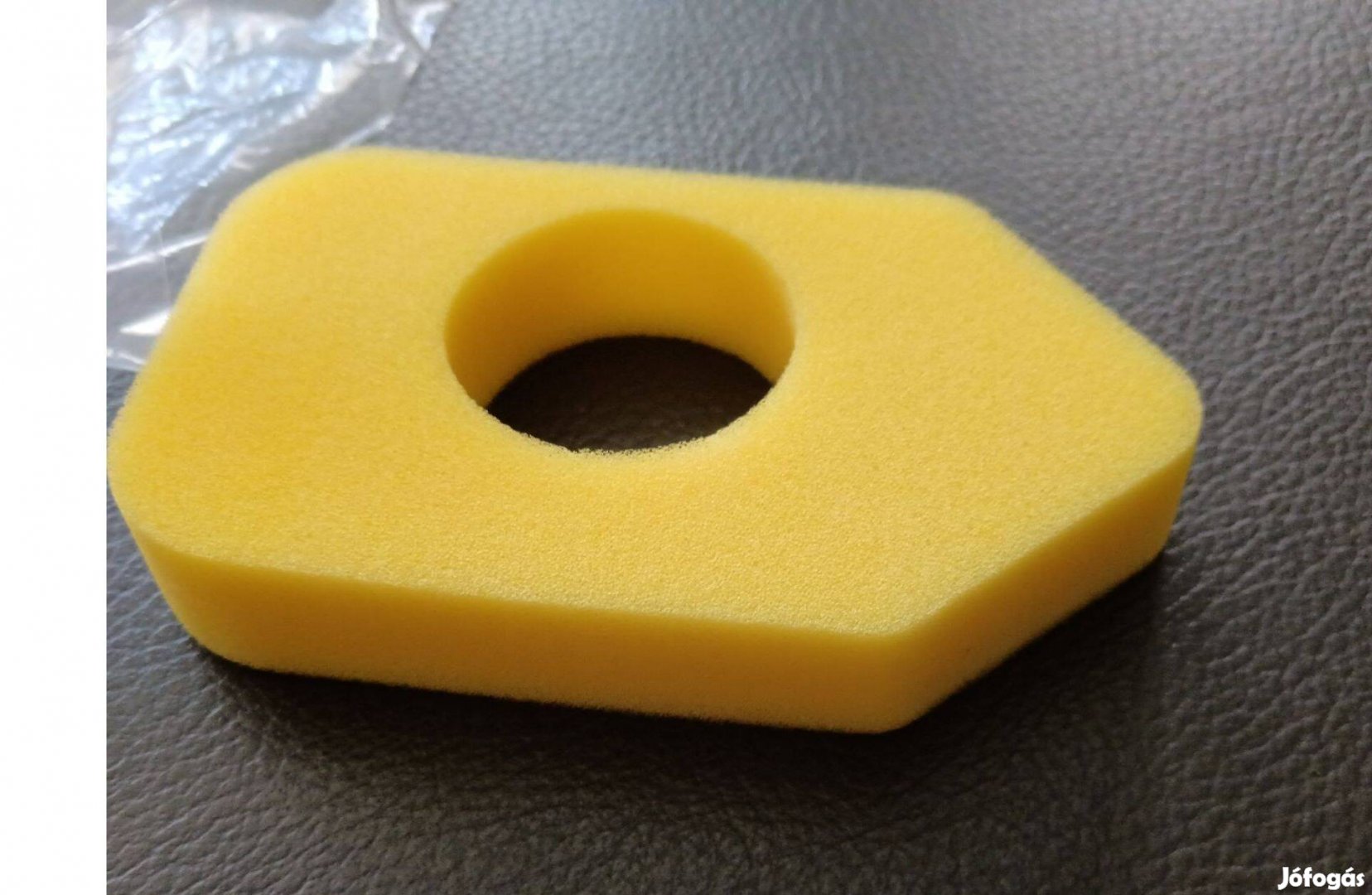 Fűnyíró motor szivacs levegőszűrő légszűrő új 13x7,2x3 cm