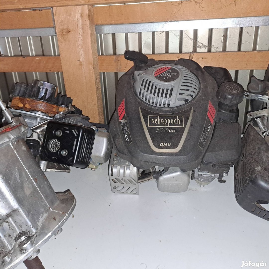Fűnyíró motorok Scheppach-Hecht-Honda 5.db
