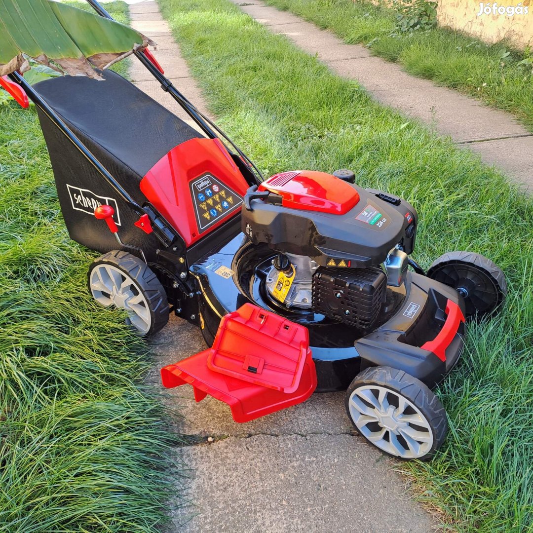 Fűnyíró önjaró 560.mm vagószellességel új