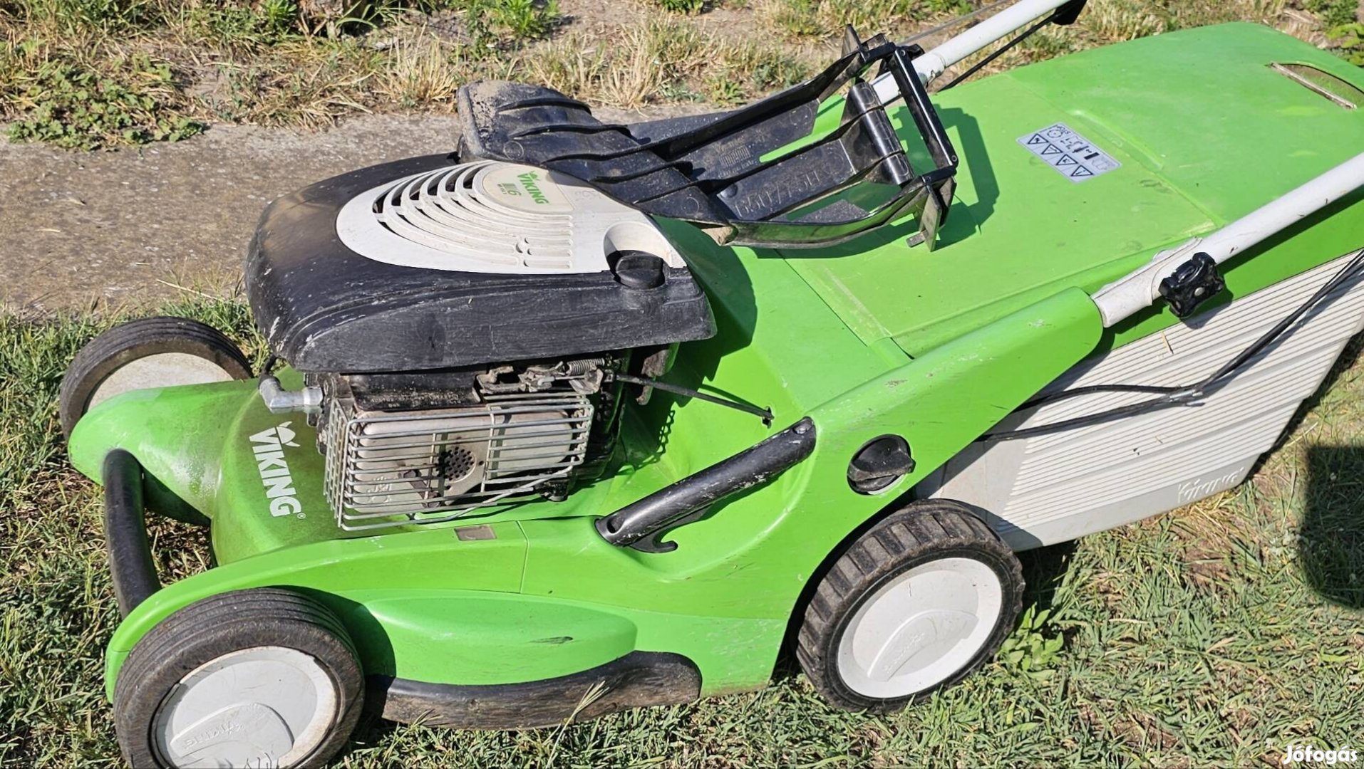 Fűnyíró önjáró Viking MB 650 V mulcsozós 