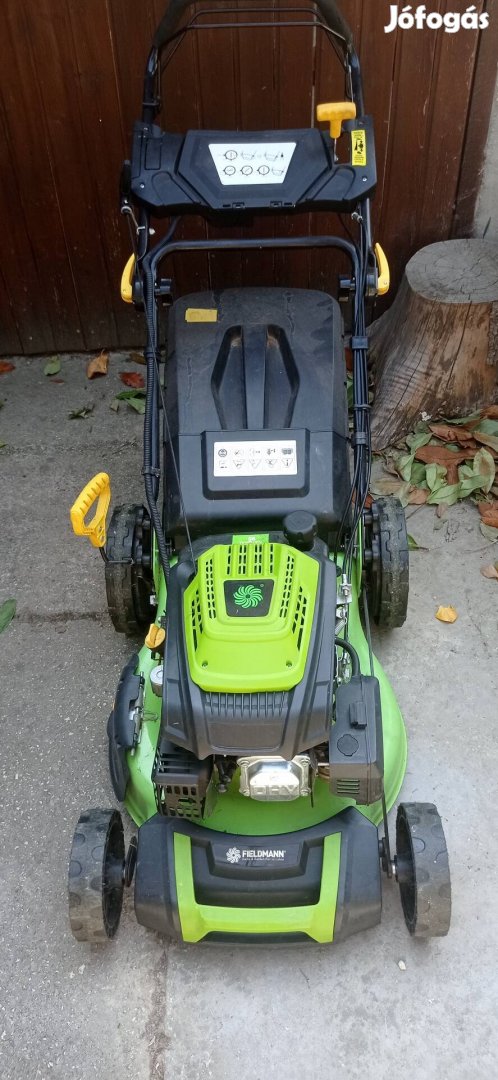 Fűnyíró önjáró oninditos 46cm.