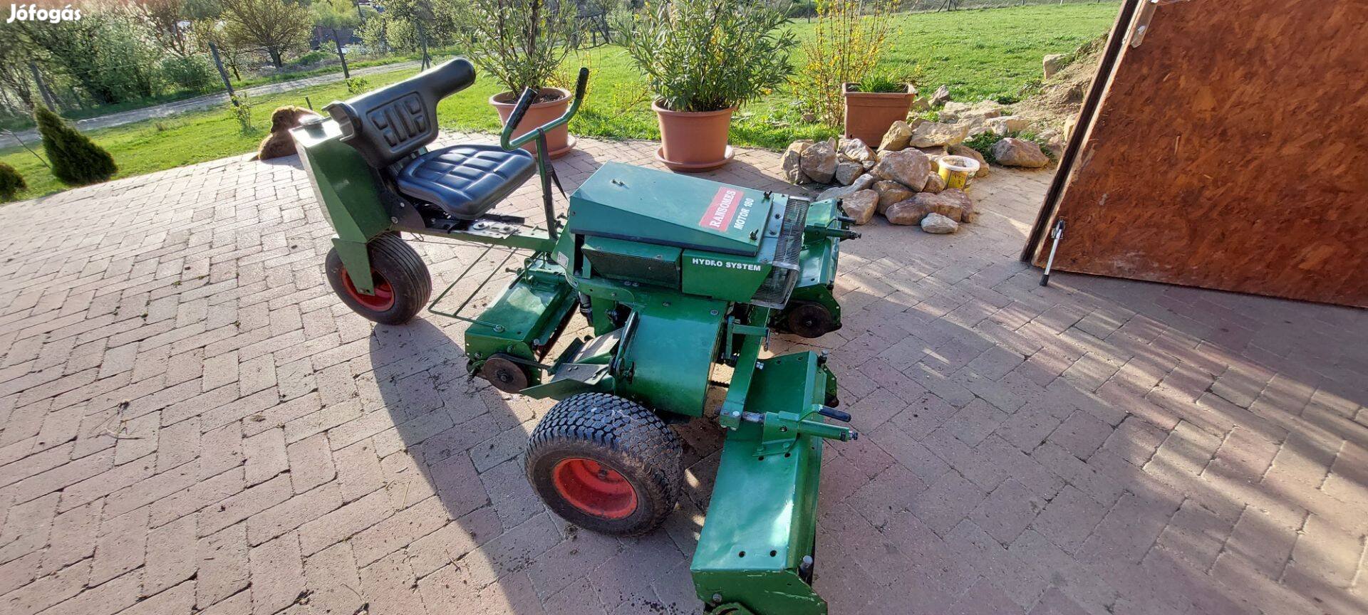 Fűnyíró traktor 180 cm szélesség