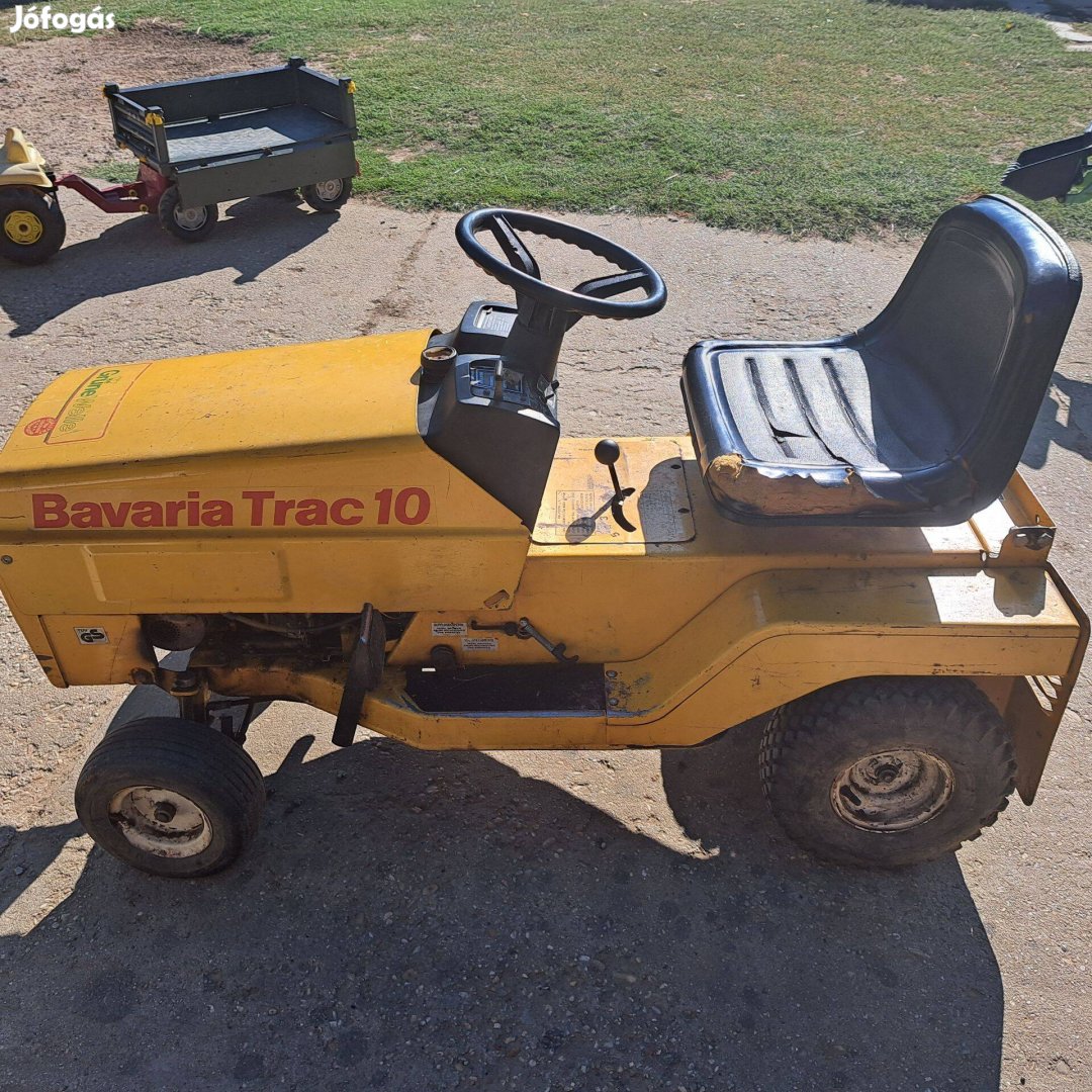 Fűnyíró traktor Bavaria Trac 10