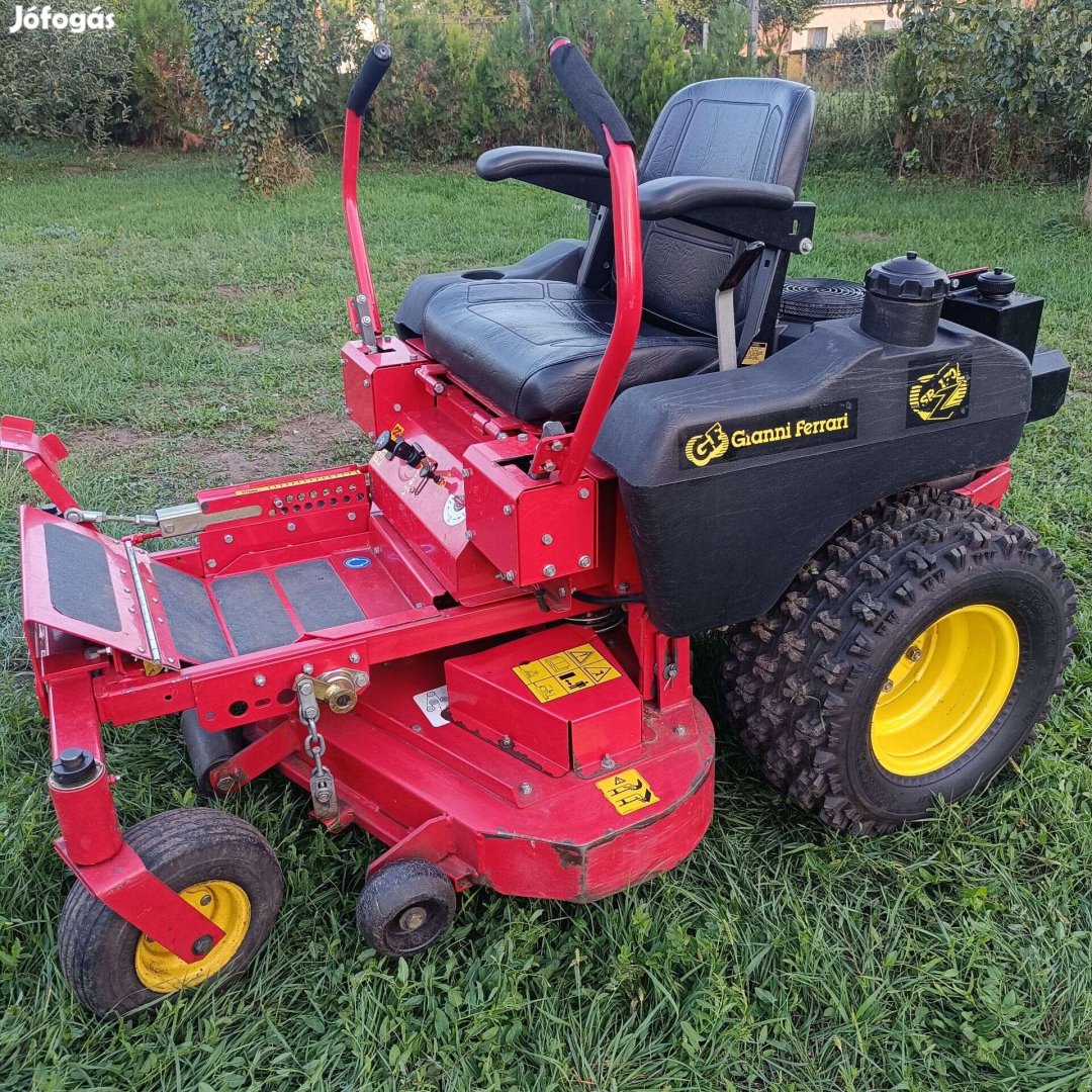 Fűnyíró traktor Gianni ferrari Srz
