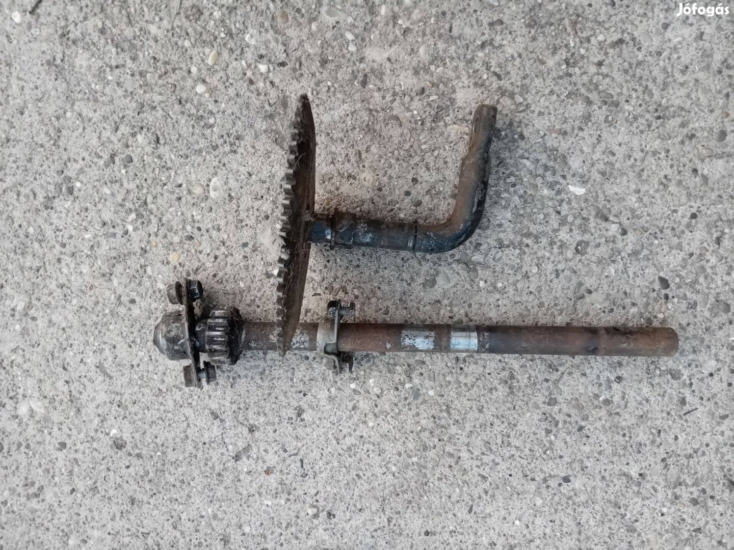 Fűnyíró traktor Kormánymű4 Fűnyírótraktor