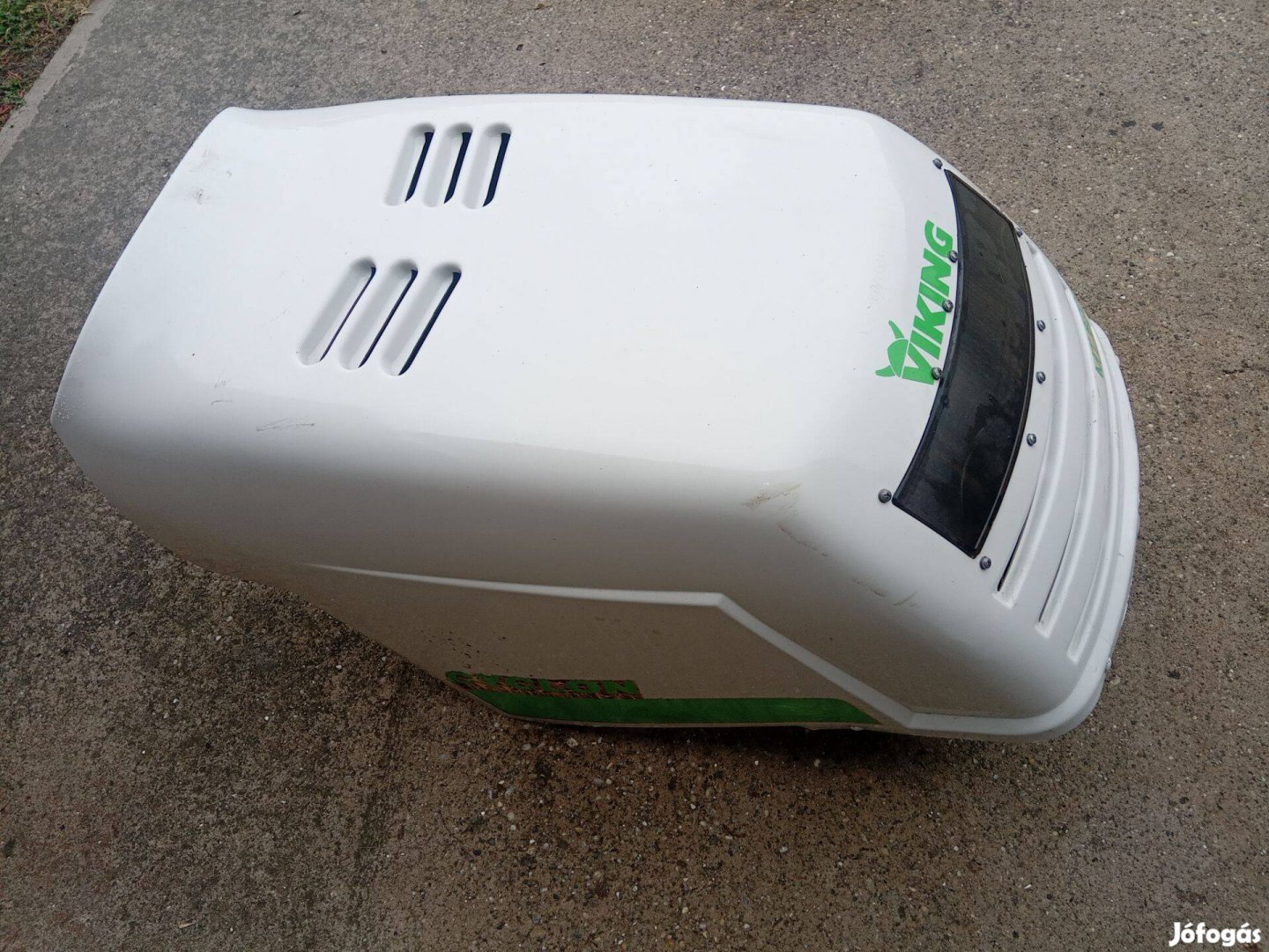 Fűnyíró traktor Motorháztető Fűnyírótraktor