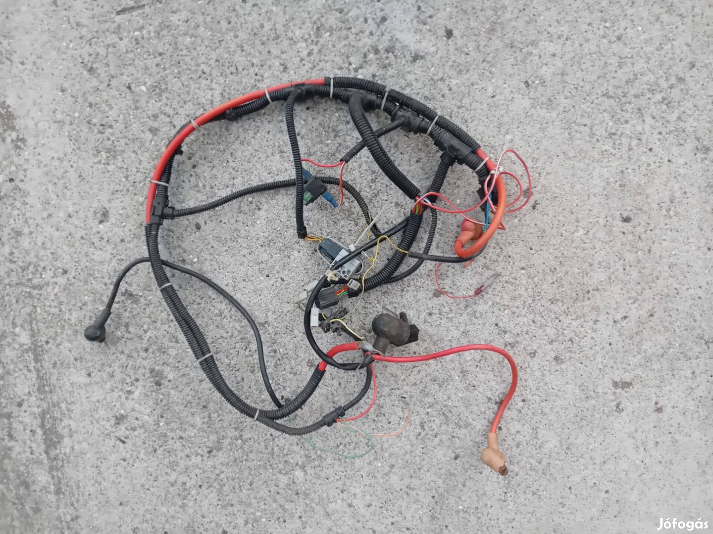 Fűnyíró traktor Vezetékköteg2 Fűnyírótraktor