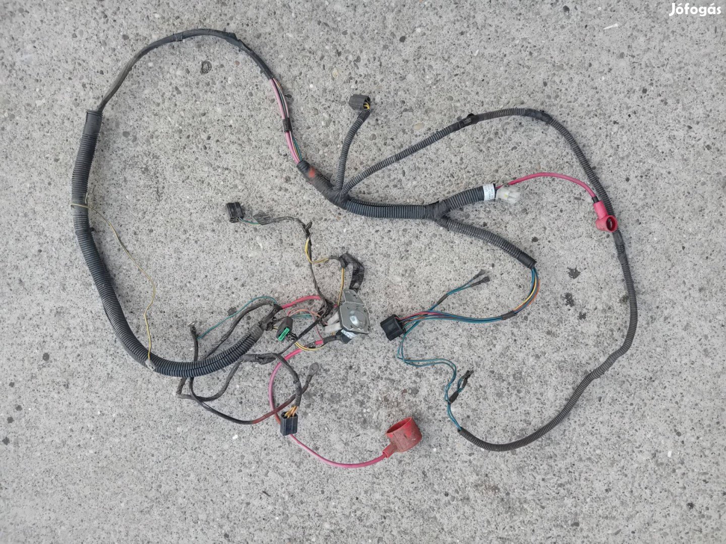 Fűnyíró traktor Vezetékköteg3 Fűnyírótraktor