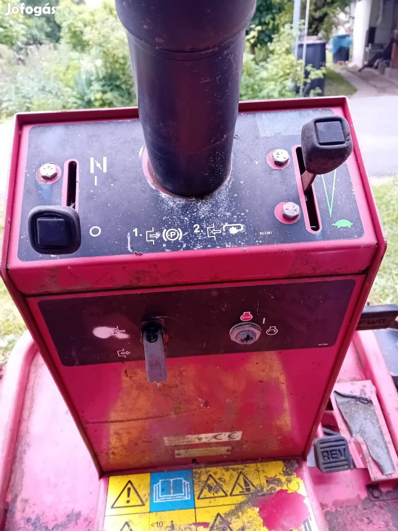 Fűnyíró traktor, Toro Groundmaster 120( motor nélkül)