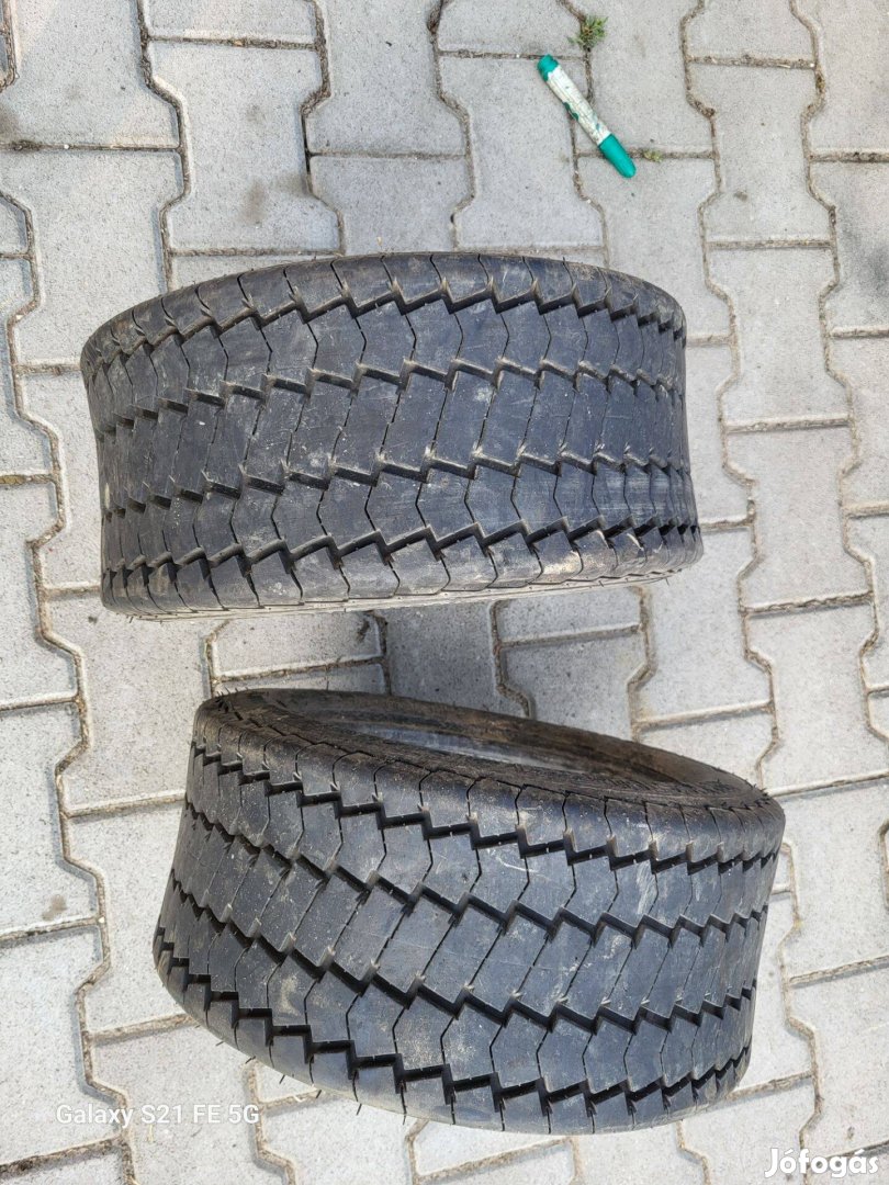 Fűnyíró traktor - Quad gumik. olcsón