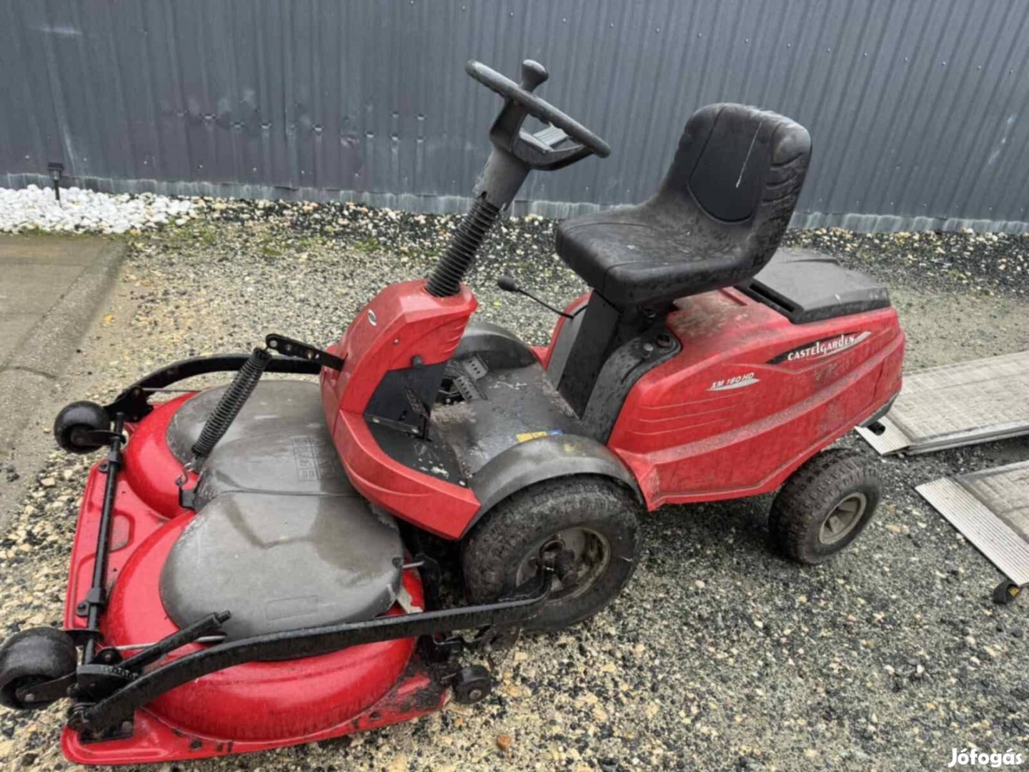 Fűnyíró traktor fűnyírótraktor felvásárlás azonnal