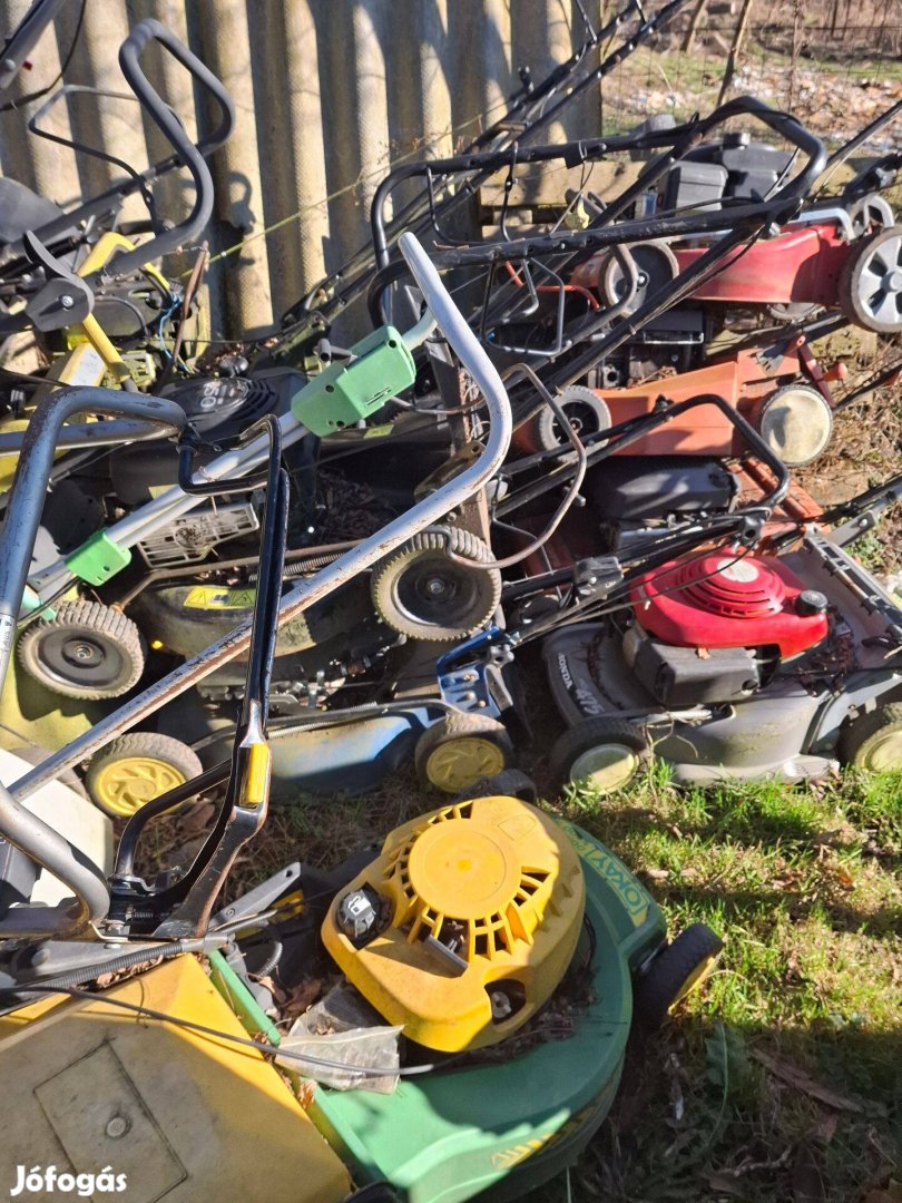 Fűnyírók alkatrésznek