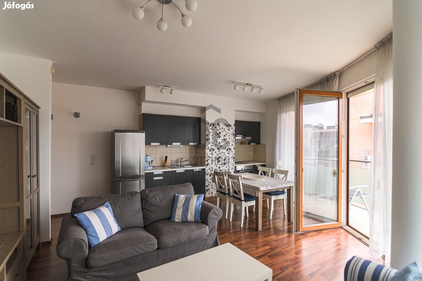 Fűnyírómentes környezetben csendes lakás