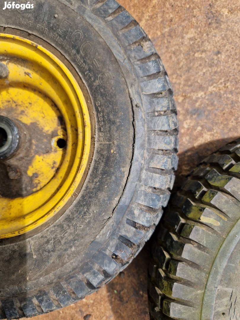 Fűnyírótraktor 13x5.00-6 kerék .