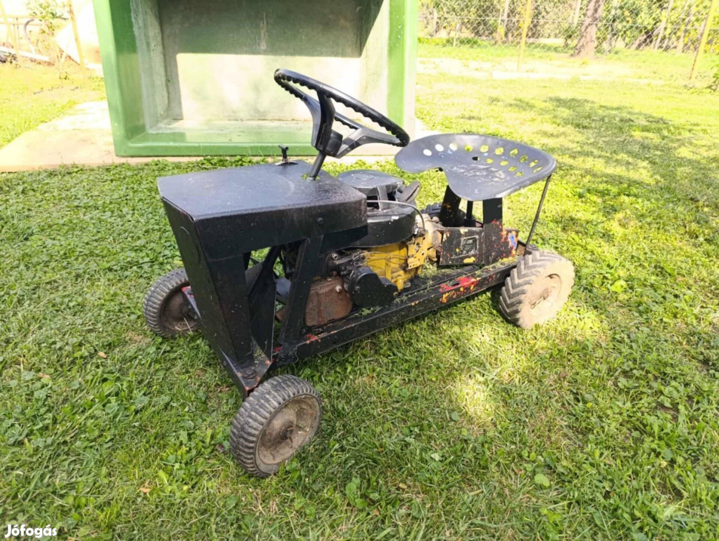 Fünyirótraktor