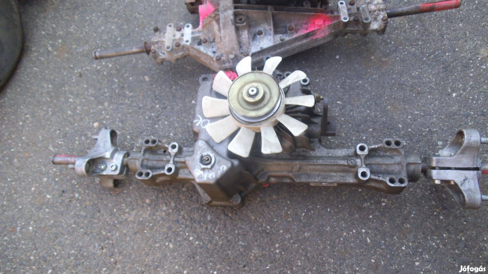 Fűnyírótraktor Fűnyíró traktor Stiga Hydrováltó eladó