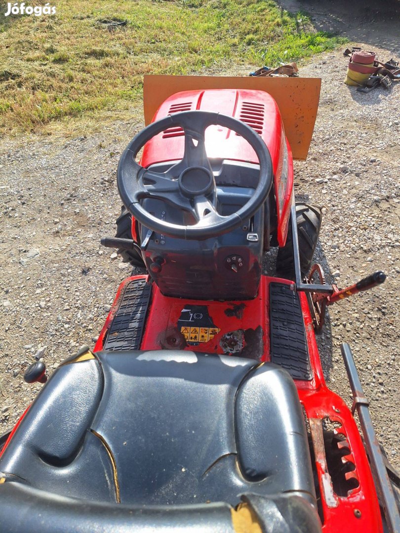 Funyírótraktor MTD